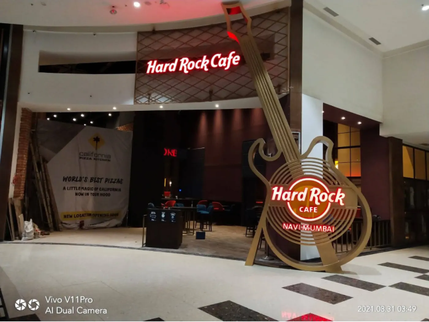 Hard Rock Cafe – Lagos Nigeria